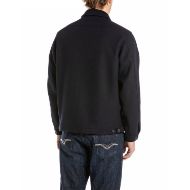 Снимка на REPLAY МЪЖКО ЯКЕ WOOLEN MELTON JACKET В ТЪМНОСИНЬО 2