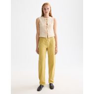 Снимка на SCOTCH&SODA WOMEN'S BOW CLOSURE STRUCTURED TANK IN EGGNOG 7