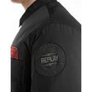 Снимка на REPLAY МЪЖКА ВРЪХНА РИЗА SHACKET С ЦИП И ПАЧОВЕ В ЧЕРНО 6