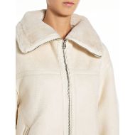 Снимка на REPLAY ДАМСКО ЯКЕ FAUX SHEARLING JACKET В БЯЛО 3