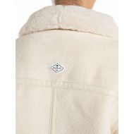 Снимка на REPLAY ДАМСКО ЯКЕ FAUX SHEARLING JACKET В БЯЛО 5