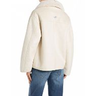 Снимка на REPLAY ДАМСКО ЯКЕ FAUX SHEARLING JACKET В БЯЛО 2