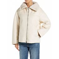 Снимка на REPLAY ДАМСКО ЯКЕ FAUX SHEARLING JACKET В БЯЛО 1