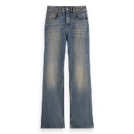 Снимка на SCOTCH&SODA WOMEN'S THE GLOW BOOTCUT JEANS - DIRTY BERTIE 1
