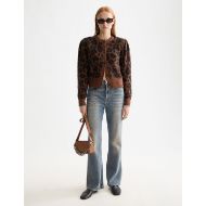 Снимка на SCOTCH&SODA WOMEN'S THE GLOW BOOTCUT JEANS - DIRTY BERTIE 7