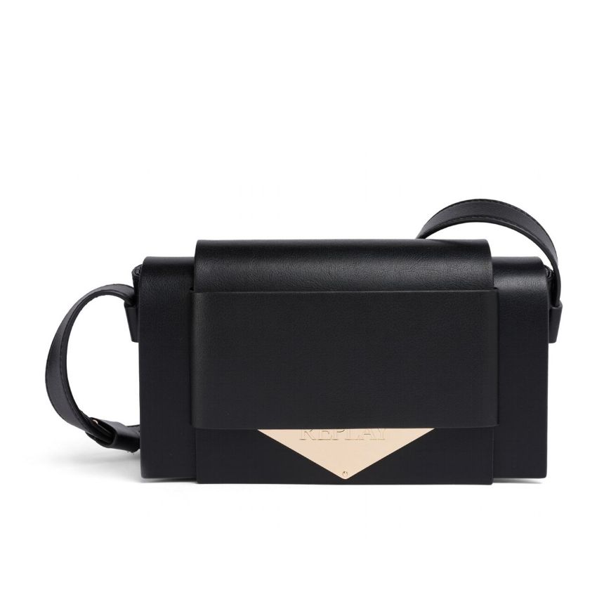 Снимка на REPLAY ДАМСКА ЧАНТА SYNTHETHIC BAG WITH FLAP В ЧЕРНО