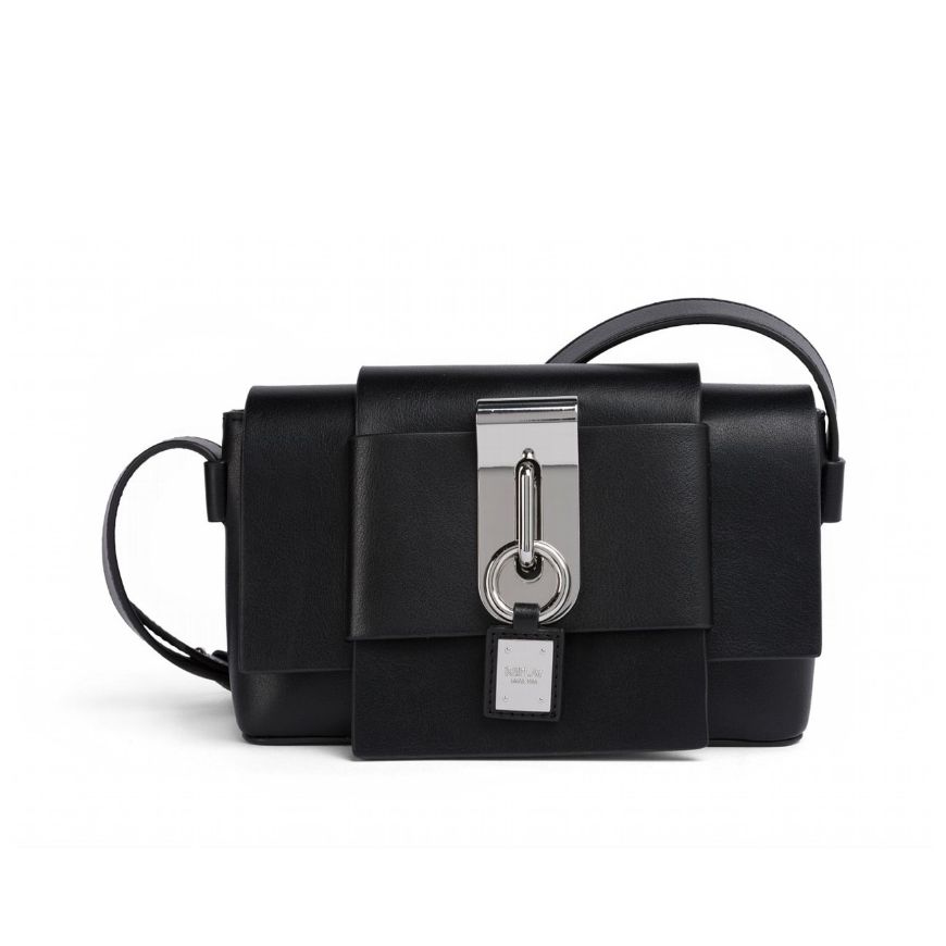 Снимка на REPLAY ДАМСКА ЧАНТА SYNTHETHIC BAG WITH SPECIAL BUCKLE В ЧЕРНО