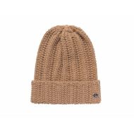 Picture of REPLAY WOMEN'S MIX ACRYLIC BEANIE IN TANNIN 1