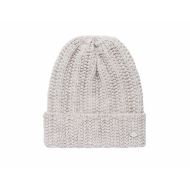 Picture of REPLAY WOMEN'S MIX ACRYLIC BEANIE IN DIRTY WHITE 1