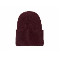 Picture of REPLAY WOMEN'S KNITTED BEANIE WITH TURN-UP IN HUCKLEBERRY 2