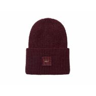 Picture of REPLAY WOMEN'S KNITTED BEANIE WITH TURN-UP IN HUCKLEBERRY 1