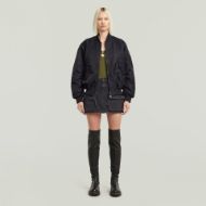 Picture of G-STAR WOMEN'S MINI CARGO SKIRT IN BLACK 3
