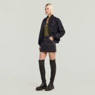 Picture of G-STAR WOMEN'S MINI CARGO SKIRT IN BLACK 5