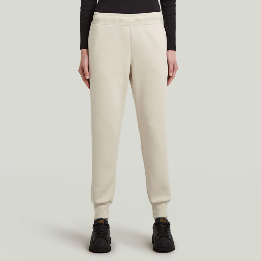 Снимка на G-STAR ДАМСКИ ПАНТАЛОН PREMIUM CORE 2.0 SWEAT PANTS В БЯЛО