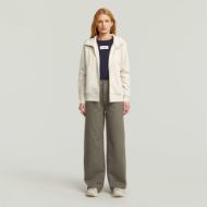 Снимка на G-STAR ДАМСКИ СУИТШЪРТ PREMIUM CORE 2.1 HOODED ZIP THRU В БЯЛО 5