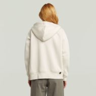 Снимка на G-STAR ДАМСКИ СУИТШЪРТ PREMIUM CORE 2.1 HOODED ZIP THRU В БЯЛО 3