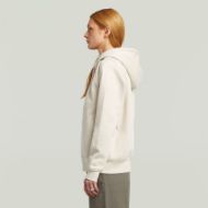 Снимка на G-STAR ДАМСКИ СУИТШЪРТ PREMIUM CORE 2.1 HOODED ZIP THRU В БЯЛО 2