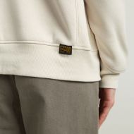 Снимка на G-STAR ДАМСКИ СУИТШЪРТ PREMIUM CORE 2.1 HOODED ZIP THRU В БЯЛО 4
