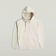 Снимка на G-STAR ДАМСКИ СУИТШЪРТ PREMIUM CORE 2.1 HOODED ZIP THRU В БЯЛО 6