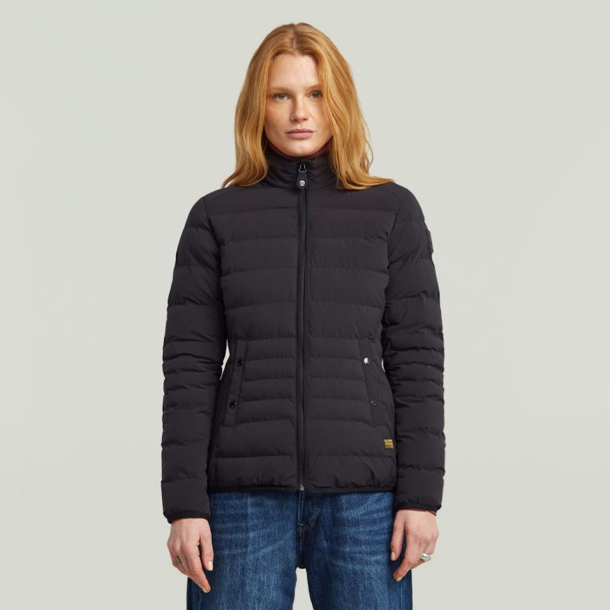 Снимка на G-STAR ДАМСКО ЯКЕ FOUNDATION PADDED SHORT JACKET В ЧЕРНО