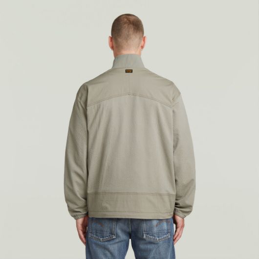 Show details for G-STAR MEN'S WOVEN TRACK OVERSHIRT IN BEIGE 2 - FanPoint Picture of G-STAR MEN'S WOVEN TRACK OVERSHIRT IN BEIGE 2