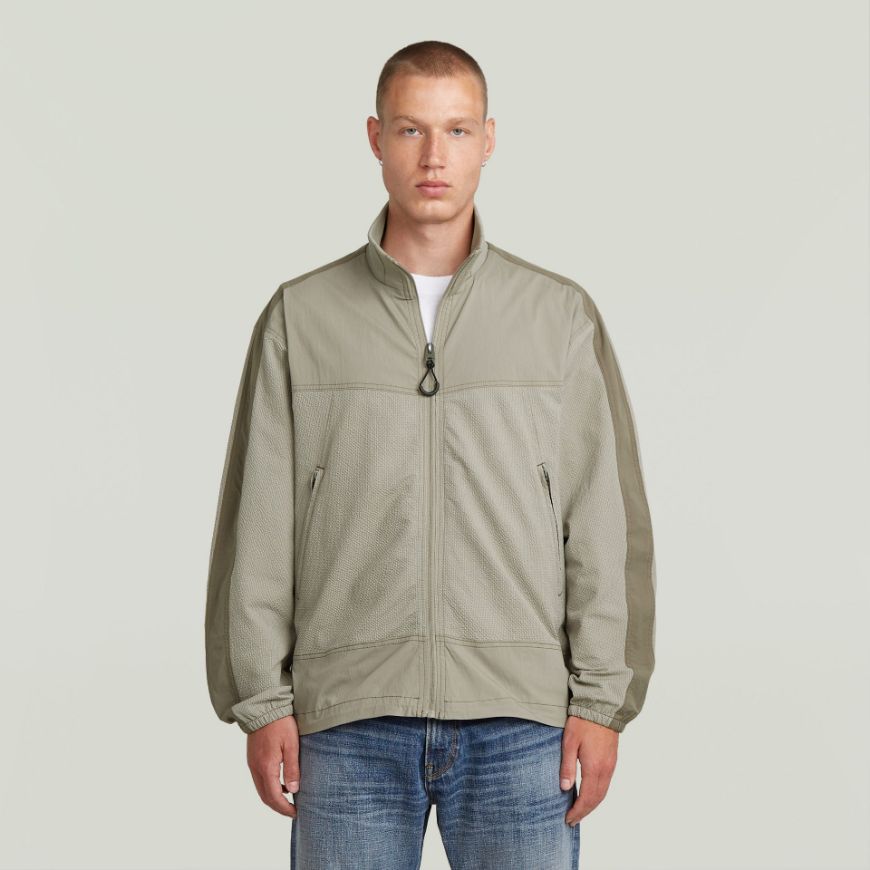 Снимка на G-STAR МЪЖКО ЯКЕ WOVEN TRACK OVERSHIRT В БЕЖОВО