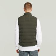Picture of G-STAR MEN'S FOUNDATION LINER VEST IN ASFALT 2