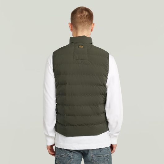 Показвай детайлите за G-STAR МЪЖКИ ЕЛЕК FOUNDATION LINER VEST В ASFALT 2 - FanPoint Снимка на G-STAR МЪЖКИ ЕЛЕК FOUNDATION LINER VEST В ASFALT 2