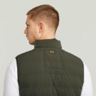Picture of G-STAR MEN'S FOUNDATION LINER VEST IN ASFALT 3