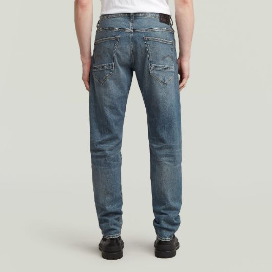 Показвай детайлите за G-STAR МЪЖКИ ДЕНИМ MORRY FWD REGULAR TAPERED JEANS VINTAGE STORM 2 - FanPoint Снимка на G-STAR МЪЖКИ ДЕНИМ MORRY FWD REGULAR TAPERED JEANS VINTAGE STORM 2