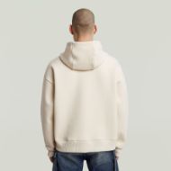 Снимка на G-STAR МЪЖКИ СУИТШЪРТ SCUBA LOOSE HOODED В БЯЛО 2