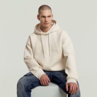 Снимка на G-STAR МЪЖКИ СУИТШЪРТ SCUBA LOOSE HOODED В БЯЛО 3