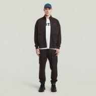 Picture of G-STAR MEN'S FELT LOGO T-SHIRT IN WHITE 5