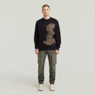 Снимка на G-STAR МЪЖКИ ПАНТАЛОН ROVIC ZIP 3D REGULAR TAPERED PANTS VINTAGE DUST ASFALT 5