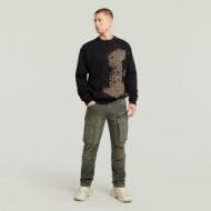 Снимка на G-STAR МЪЖКИ ПАНТАЛОН ROVIC ZIP 3D REGULAR TAPERED PANTS VINTAGE DUST ASFALT 3