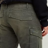 Снимка на G-STAR МЪЖКИ ПАНТАЛОН ROVIC ZIP 3D REGULAR TAPERED PANTS VINTAGE DUST ASFALT 4