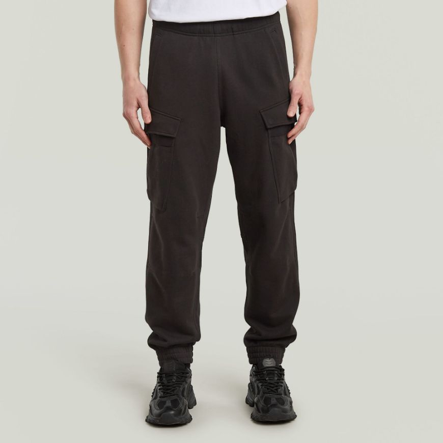 Снимка на G-STAR МЪЖКИ ПАНТАЛОН ROVIC SWEAT PANTS В ЧЕРНО
