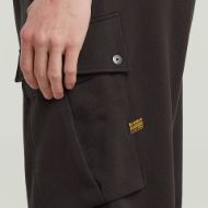 Снимка на G-STAR МЪЖКИ ПАНТАЛОН ROVIC SWEAT PANTS В ЧЕРНО 3