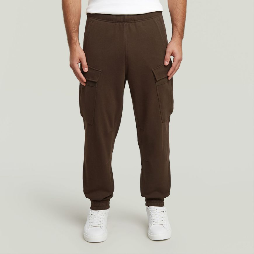 Снимка на G-STAR МЪЖКИ ПАНТАЛОН ROVIC SWEAT PANTS В КАФЯВО