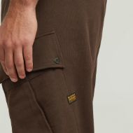 Снимка на G-STAR МЪЖКИ ПАНТАЛОН ROVIC SWEAT PANTS В КАФЯВО 4