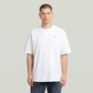 Picture of G-STAR MEN'S BOXY BASE T-SHIRT IN WHITE 1