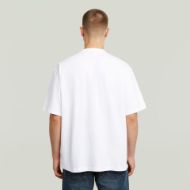 Picture of G-STAR MEN'S BOXY BASE T-SHIRT IN WHITE 2