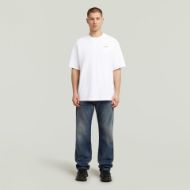 Picture of G-STAR MEN'S BOXY BASE T-SHIRT IN WHITE 5