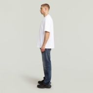 Picture of G-STAR MEN'S BOXY BASE T-SHIRT IN WHITE 3