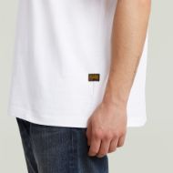 Picture of G-STAR MEN'S BOXY BASE T-SHIRT IN WHITE 4