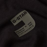 Picture of G-STAR MEN'S CHEST LOGO T-SHIRT IN BLACK 7
