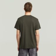 Picture of G-STAR MEN'S CHEST LOGO T-SHIRT IN ASFALT 2