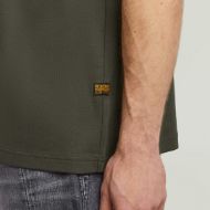 Picture of G-STAR MEN'S CHEST LOGO T-SHIRT IN ASFALT 4