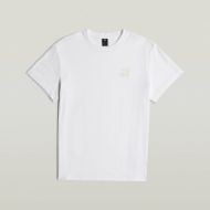 Picture of G-STAR MEN'S CHEST LOGO T-SHIRT IN WHITE 6