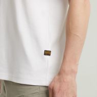 Picture of G-STAR MEN'S CHEST LOGO T-SHIRT IN WHITE 4